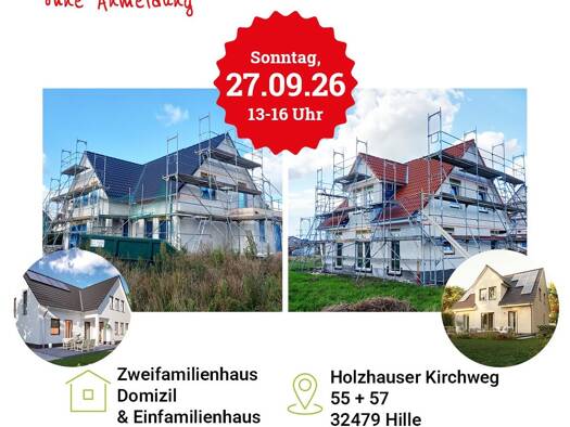 Einfamilienhaus zum Kauf 285.050 € 1 Zimmer 143 m² Holzhauser Kirchweg 55 Hartum Hille 32479
