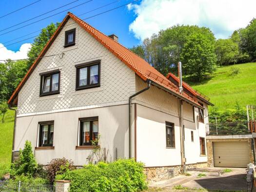 Einfamilienhaus zum Kauf 99.000 € 6 Zimmer 119 m² 400 m² Grundstück frei ab sofort Gießübel Schleusegrund 98667