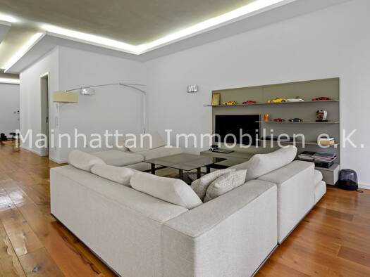 Wohnung zur Miete 4.150 € 3 Zimmer 165 m² 2. Geschoss Westend-Süd Innenstadt II 60325