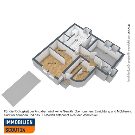 Wohnung zur Miete 700 € 3 Zimmer 126 m²<br/>Wohnfläche ab sofort<br/>Verfügbarkeit Stanleystraße Schau-Ins-Land Wiesbaden 65189