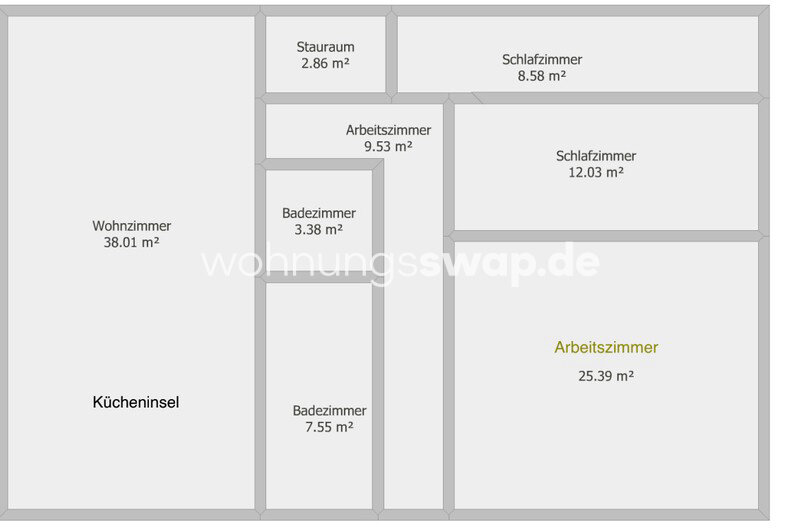 Studio zur Miete 1.998 € 4 Zimmer 110 m²<br/>Wohnfläche 3.<br/>Geschoss Mitte 10179