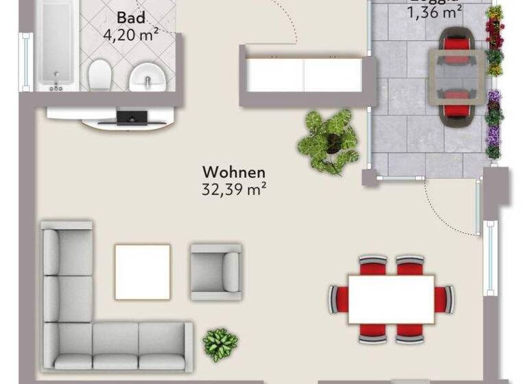 Wohnung zum Kauf 229.000 € 3 Zimmer 82 m² Innenstadt Fürth 90762