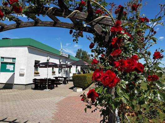 Restaurant zum Kauf 165.000 € 291 m² Gastrofläche 1.535 m² Grundstück Großzöberitz Zörbig 06780