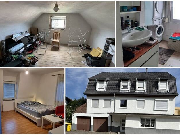 Wohnung zum Kauf 112.500 € 1 Zimmer 26,9 m² Dachgeschoss Waiblingen 71336