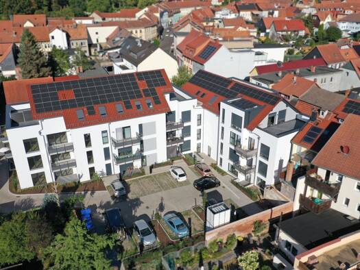 Wohnung zur Miete - Erstbezug 760 € 3 Zimmer 68,7 m² 1. Geschoss frei ab sofort Goethestraße 11 Ohrdruf 99885