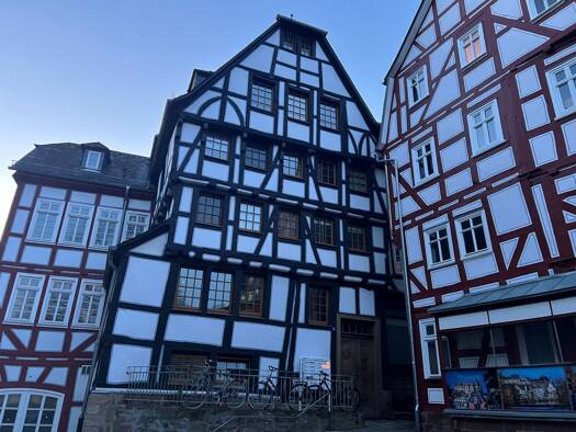 Wohnung zur Miete 360 € 1 Zimmer 15 m² EG frei ab 01.11.2026 Reitgasse 3 Marburg Marburg 35037