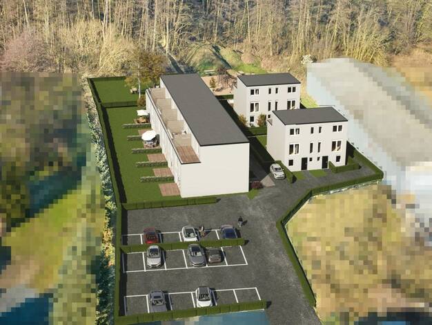 Doppelhaushälfte zum Kauf - Erstbezug 460.000 € 4 Zimmer 118,2 m² 168 m² Grundstück frei ab 01.03.2028 Werneuchen Werneuchen 16356