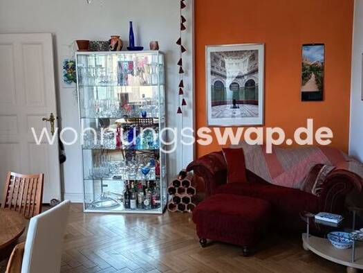 Wohnung zur Miete Tauschwohnung 1.000 € 4 Zimmer 96 m² 4. Geschoss Wilmersdorf Charlottenburg-Wilmersdorf 10777