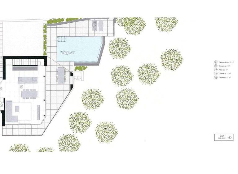 Villa zum Kauf - Erstbezug 3.100.000 € 4 Zimmer 180 m² 700 m² Grundstück frei ab sofort Località Rossone Torri del Benaco 37010