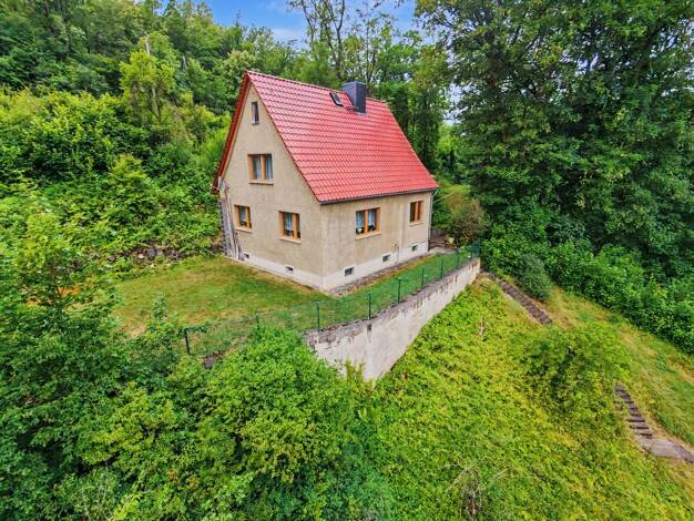 Einfamilienhaus zum Kauf 493.000 € 4 Zimmer 120 m² 3.925 m² Grundstück West Jena 07743