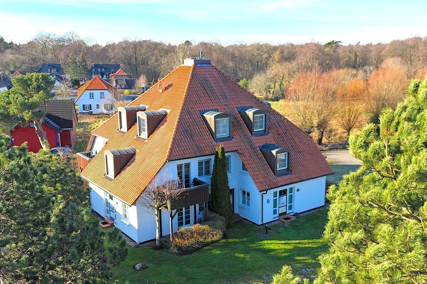 Schmuckstück 3 - Raum Eigentumswohnung im Ostseebad Prerow