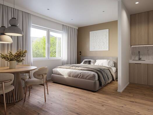 Wohnung zur Miete - Erstbezug 635 € 1 Zimmer 25,7 m² 1. Geschoss frei ab 15.01.2027 Sehnde Sehnde 31319