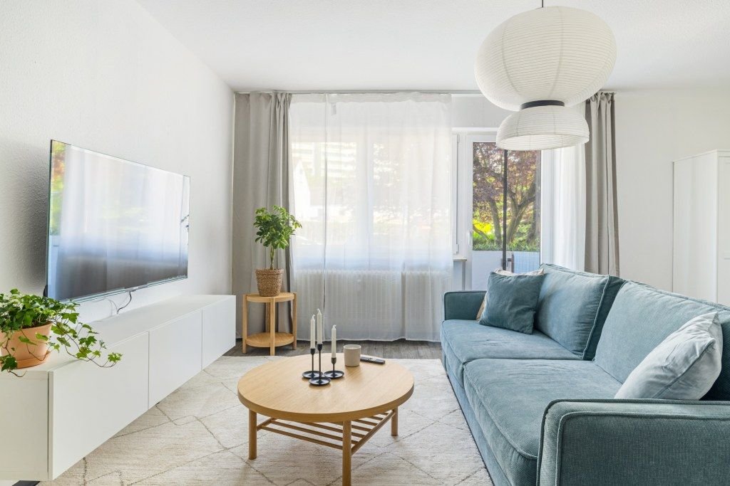 Wohnung zur Miete Wohnen auf Zeit 2.185 € 1 Zimmer 40 m²<br/>Wohnfläche ab sofort<br/>Verfügbarkeit Görlitzer Straße Hochheim Hochheim am Main 65239