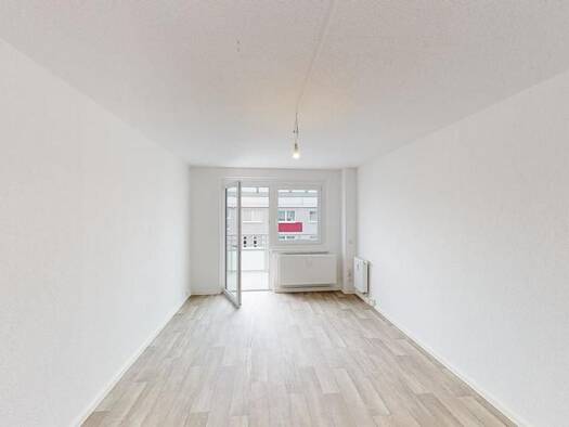 Wohnung zur Miete 265 € 1 Zimmer 41,8 m² EG frei ab 01.10.2026 Ludwigstraße 11 Schloßchemnitz Chemnitz 09113