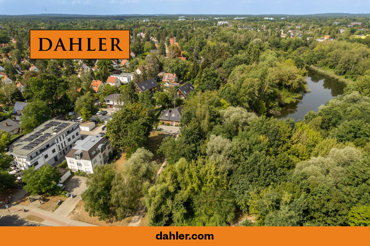 Grundstück zum Kauf 970.000 € 1.157,1 m²<br/>Grundstück Kleinmachnow 14532