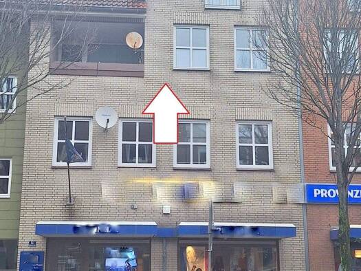 Wohnung zum Kauf 149.000 € 3 Zimmer 68,9 m² 2. Geschoss frei ab sofort Heide Heide 25746