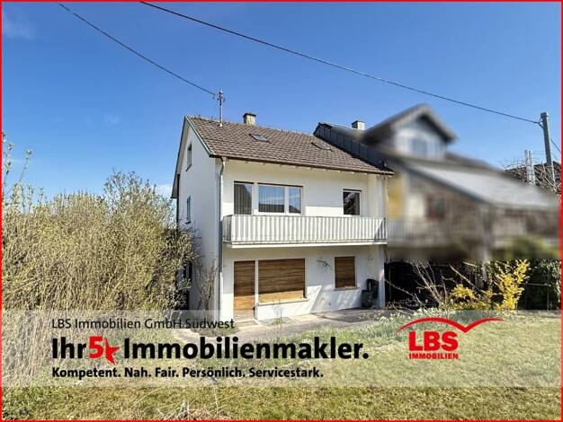 Doppelhaushälfte zum Kauf 230.000 € 5 Zimmer 138 m² 381 m² Grundstück frei ab sofort Meßkirch Meßkirch 88605