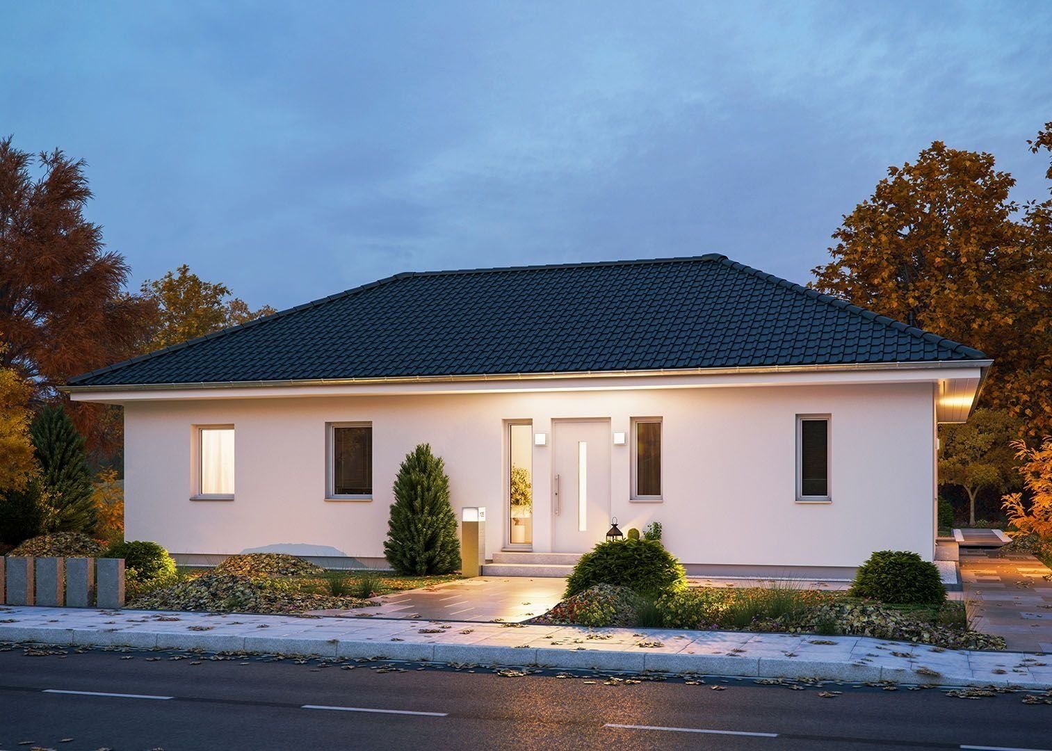 Bungalow zum Kauf 297.969 € 4 Zimmer 132 m²<br/>Wohnfläche Nieste 34329