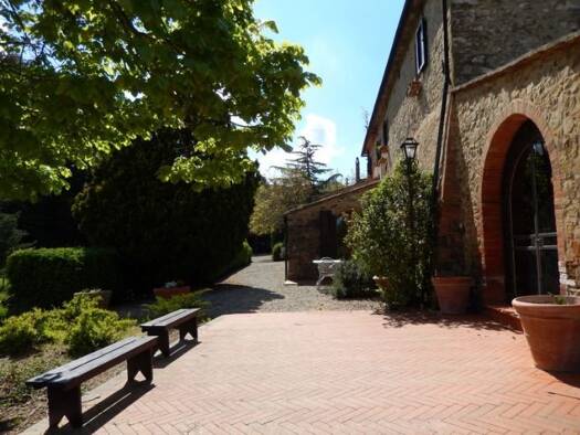 Bauernhaus zum Kauf provisionsfrei 1.500.000 € 1.125 m² 10.000 m² Grundstück Castelnuovo Berardenga