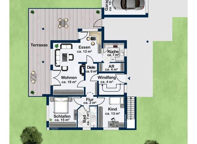Einfamilienhaus zum Kauf 549.000 € 9 Zimmer 230 m² 1.650 m² Grundstück Neudorf Dietenhofen 90599