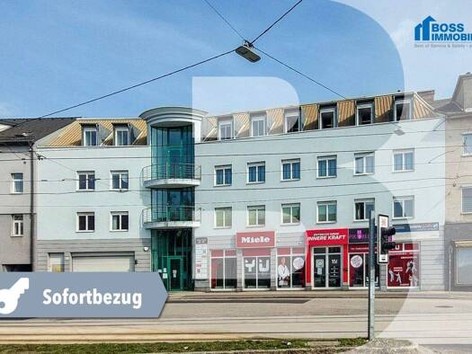 Büro zur Miete 517 € 2 Zimmer 51,8 m² Bürofläche Wienerstraße 221-223 St. Peter Linz 4020