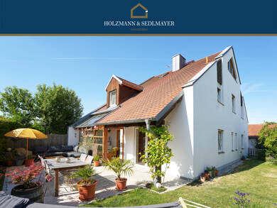 Doppelhaushälfte zum Kauf 619.000 € 5 Zimmer 144 m² 361 m² Grundstück Industriegebiet Landshut 84030