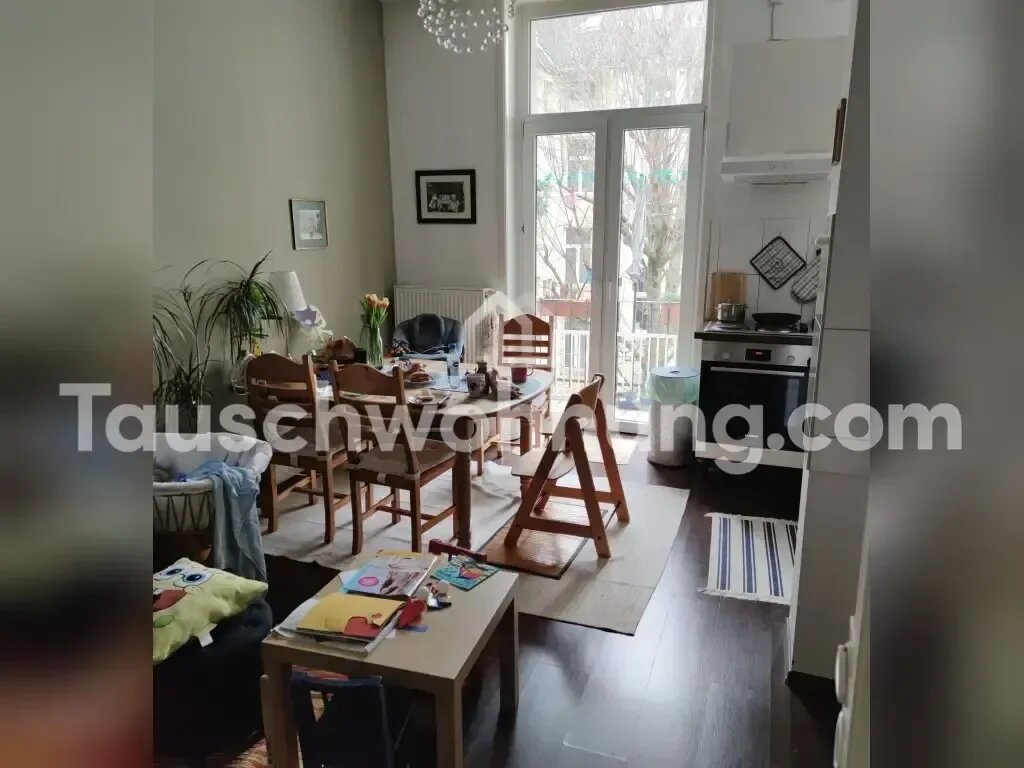 Wohnung zur Miete 900 € 2,5 Zimmer 65 m²<br/>Wohnfläche 2.<br/>Geschoss Bockenheim Frankfurt am Main 60487