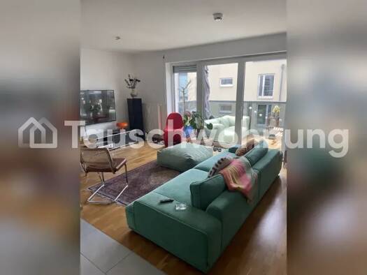 Wohnung zur Miete Tauschwohnung 1.060 € 2 Zimmer 67 m² 4. Geschoss Gallus Frankfurt am Main 60326