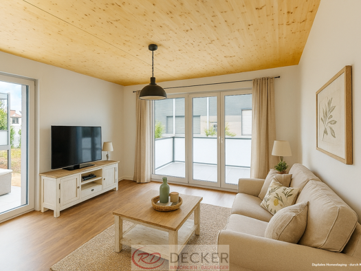 Wohnung zur Miete 884 € 3 Zimmer 90 m² 1. Geschoss Straubing 94315