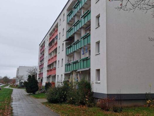 Wohnung zur Miete 375 € 3 Zimmer 57,3 m² 2. Geschoss frei ab 15.12.2025 Ziolkowskistraße 66 Mueßer Holz Schwerin 19063