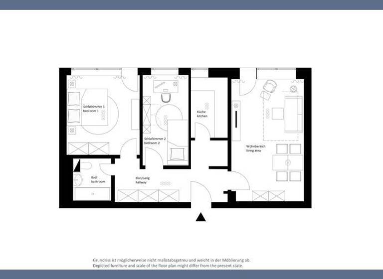 Wohnung zur Miete 2.080 € 3 Zimmer 86 m²<br/>Wohnfläche 08.05.2025<br/>Verfügbarkeit Ludwigsvorstadt-Isarvorstadt München 80336