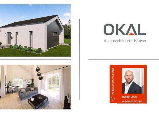 Bungalow zum Kauf provisionsfrei 447.400 € 2 Zimmer 87,1 m² 510 m² Grundstück Damsdorf Kloster Lehnin 14797