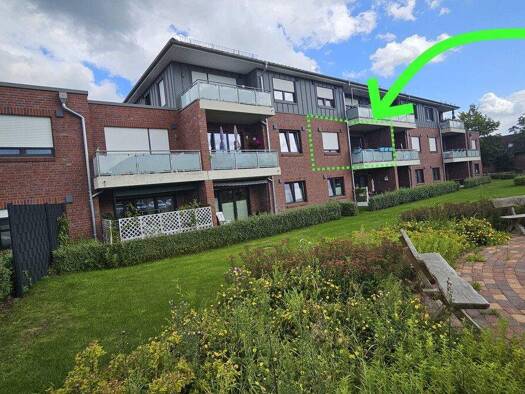 Wohnung zur Miete 810 € 2 Zimmer 73,2 m² Großer Damm 7 Ahlerstedt 21702