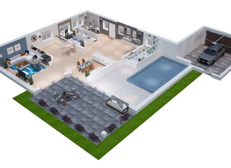 Einfamilienhaus zum Kauf 399.000 € 6 Zimmer 155,9 m²<br/>Wohnfläche 965 m²<br/>Grundstück Houverath Bad Münstereifel / Houverath 53902