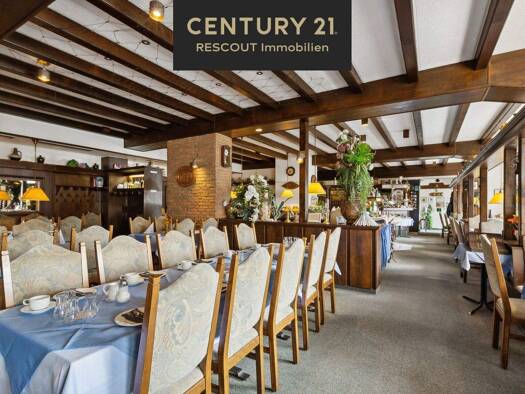 Restaurant zur Miete 2.637 € 233,3 m² Gastrofläche Aachen 52074
