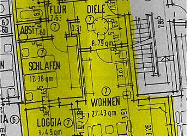 Wohnung zum Kauf 210.000 € 2 Zimmer 74 m² frei ab sofort Soest Soest , Westf 59494