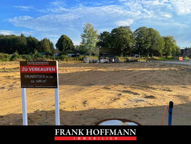 Grundstück zum Kauf provisionsfrei 370.000 € 549 m² Grundstück Quickborn 25451