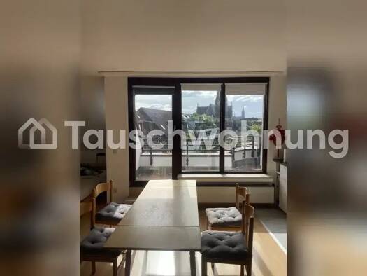Wohnung zur Miete Tauschwohnung 765 € 1 Zimmer 45 m² 5. Geschoss Neustadt-Nord Köln 50670