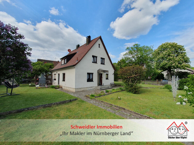 Einfamilienhaus zum Kauf 446.000 € 5,5 Zimmer 111,4 m²<br/>Wohnfläche 800 m²<br/>Grundstück Ochenbruck Schwarzenbruck 90592