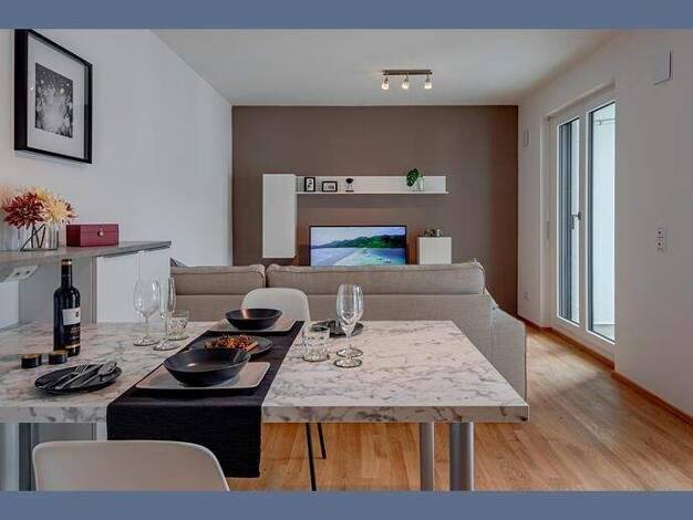 Wohnung zur Miete Wohnen auf Zeit 1.860 € 2 Zimmer 53 m² frei ab 01.04.2026 Trudering-Riem München 81829