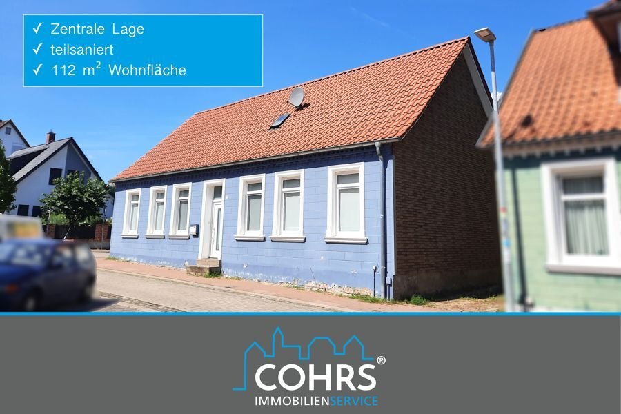 Einfamilienhaus zum Kauf provisionsfrei 185.000 € 5 Zimmer 112 m²<br/>Wohnfläche 377 m²<br/>Grundstück Walsrode Walsrode 29664