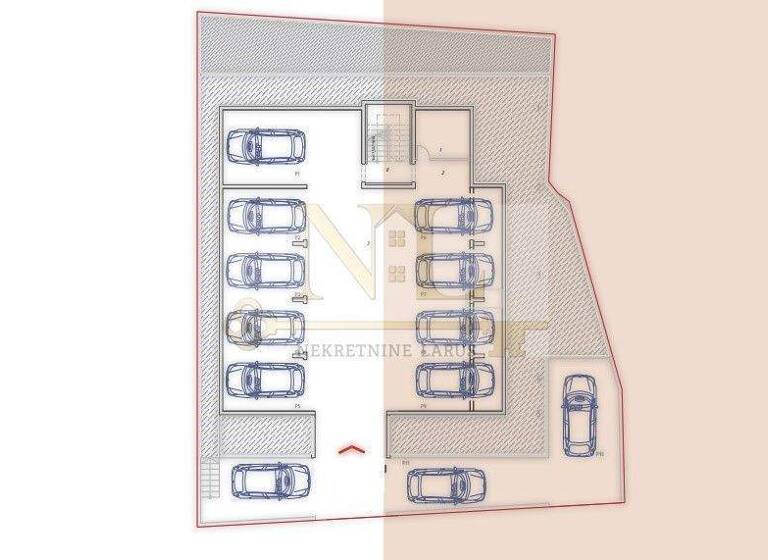 Wohnung zum Kauf 240.000 € 2 Zimmer 74 m² 1. Geschoss Trogir