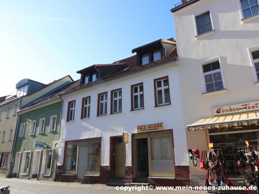 Wohn- und Geschäftshaus zum Kauf als Kapitalanlage geeignet 299.000 € 341,3 m² 521 m² Grundstück Senftenberg Senftenberg 01968