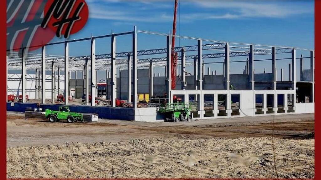 Halle/Industriefläche zur Miete - Erstbezug provisionsfrei 8.800 m² Lagerfläche Mainaschaff 63814