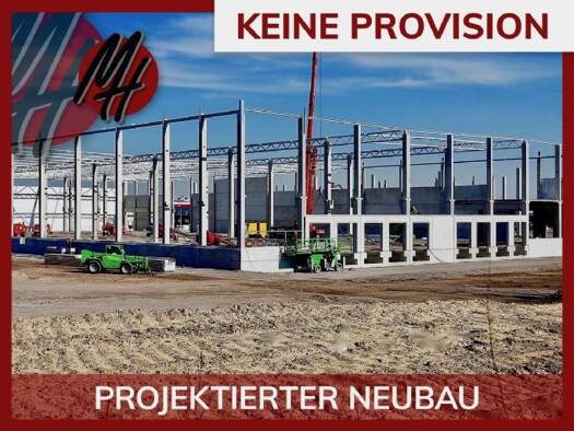 Halle/Industriefläche zur Miete - Erstbezug provisionsfrei 8.800 m² Lagerfläche Mainaschaff 63814