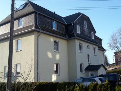 Wohnung zur Miete 297 € 2 Zimmer 56,4 m² 1. Geschoss Bahnsteig 3 - 1. OG rechts Langenau Brand-Erbisdorf / Langenau 09618