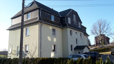 Wohnung zur Miete 297 € 2 Zimmer 56,4 m² 1. Geschoss Bahnsteig 3 - 1. OG rechts Langenau Brand-Erbisdorf / Langenau 09618