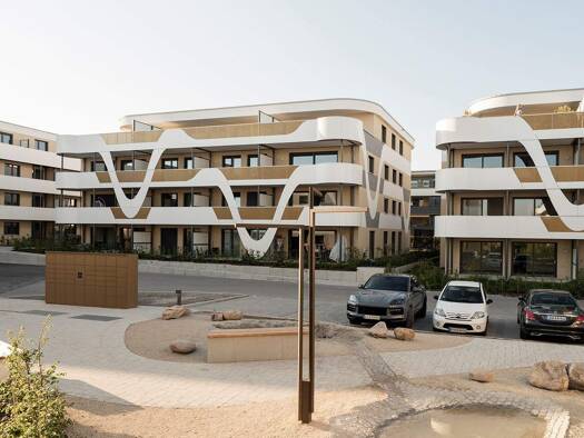 Wohnung zur Miete - Erstbezug 1.575 € 4 Zimmer 88,7 m² 1. Geschoss frei ab sofort Anna-Reich-Straße 25 Maichingen Sindelfingen-Maichingen 71069