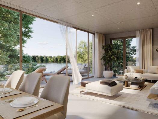 Wohnung zum Kauf - Erstbezug 1.300.000 € 3,5 Zimmer 109,5 m² 1. Geschoss Scharfenberger Straße 26E Konradshöhe Berlin 13505