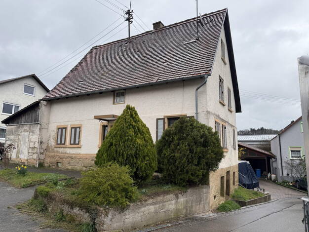 Einfamilienhaus zum Kauf provisionsfrei 69.000 € 4 Zimmer 85 m² 194 m² Grundstück Michelbach Zaberfeld-Michelbach 74374
